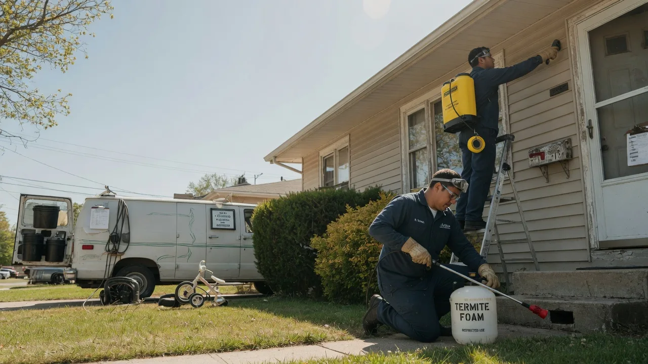 Pest Control in Three Springs, PA near me